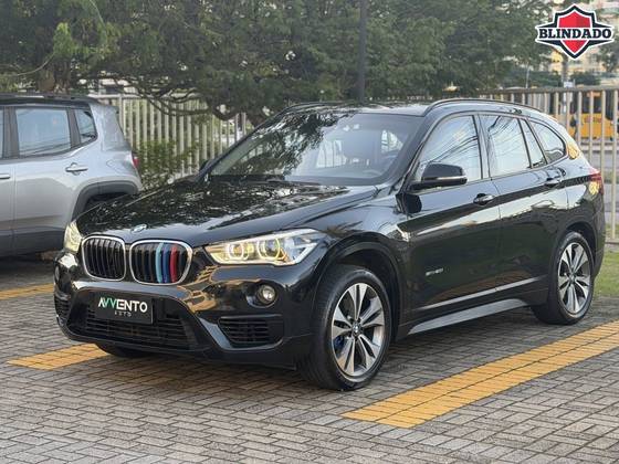 BMW X1 2.0 16V TURBO ACTIVEFLEX SDRIVE20I 4P AUTOMÁTICO BMW X1 2.0 16V TURBO ACTIVEFLEX SDRIVE20I 4P AUTOMÁTICO